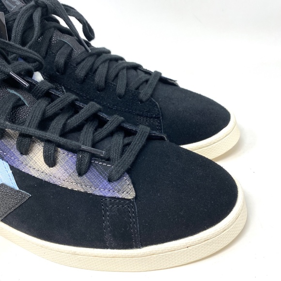 Converse Pro Leather Shoes Mid Top Multi Black Men’s Suede Sneakers Size A01572C - Picture 6 of 9